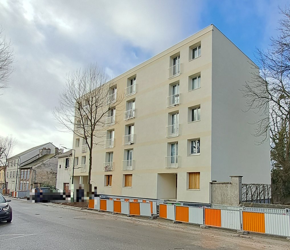 Copropriété de Boissy-Saint-Léger après isolation par l'extérieur en laine de roche